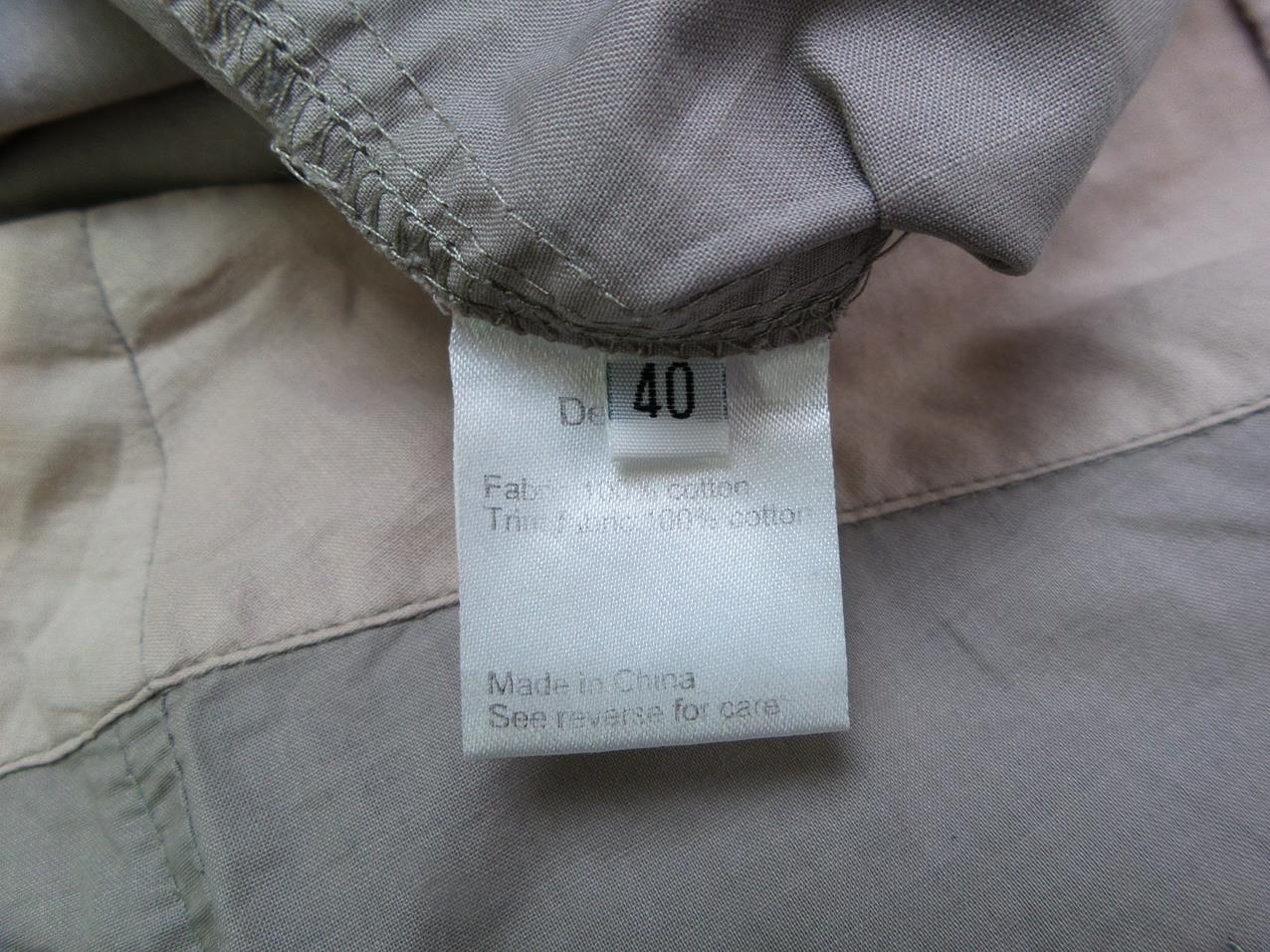 20170925_154517.jpg Tusnelda bloch Rozmiar 40 Kolor Beżowy Spodnie Casual Materiał Bawełna 100%