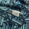 B Vintage Rozmiar 38 Kolor Niebieski Spodnie Casual Materiał Bawełna