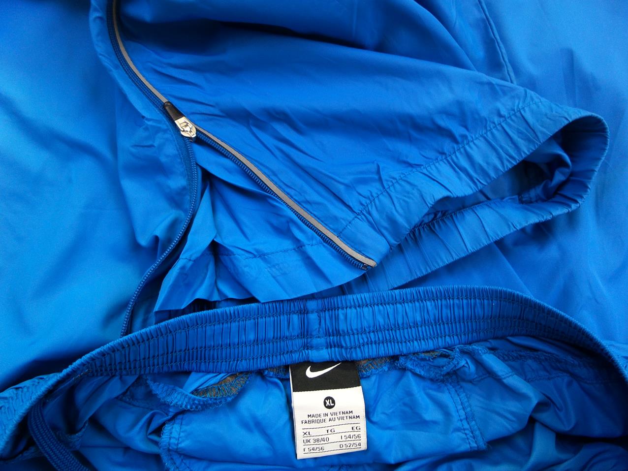 Nike Rozmiar XL Kolor Granatowy Spodnie Casual