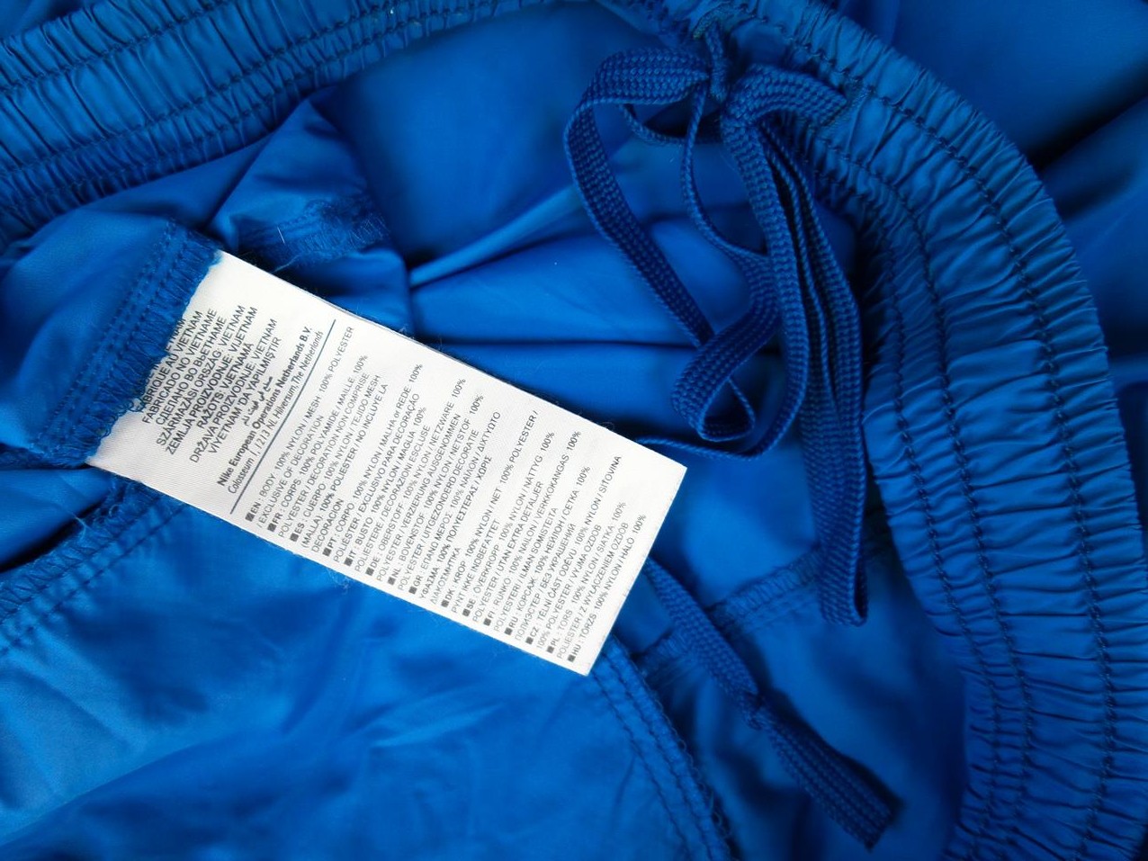 Nike Rozmiar XL Kolor Granatowy Spodnie Casual