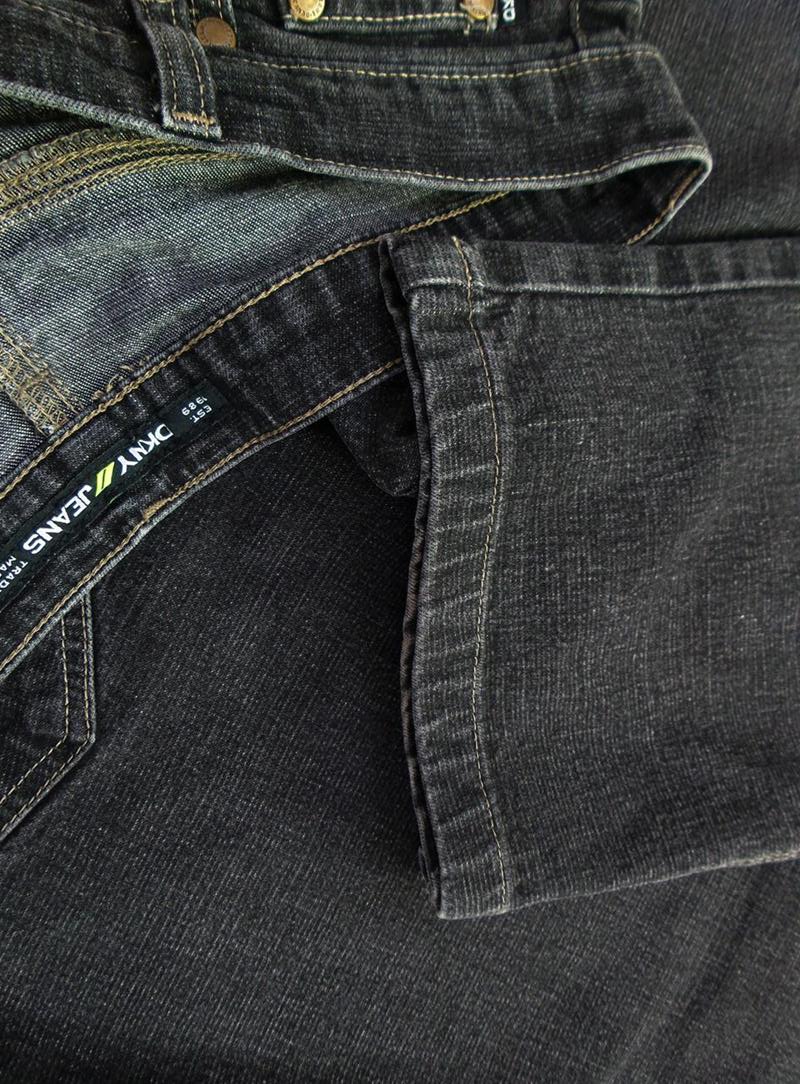 20170928_111706.jpg Dkny Rozmiar 10 (38) Kolor Czarny Spodnie Jeansy Materiał Bawełna