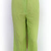 Water Colours Rozmiar 12 (40) Kolor Limonkowa Zieleń Spodnie Casual