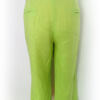 Water Colours Rozmiar 12 (40) Kolor Limonkowa Zieleń Spodnie Casual