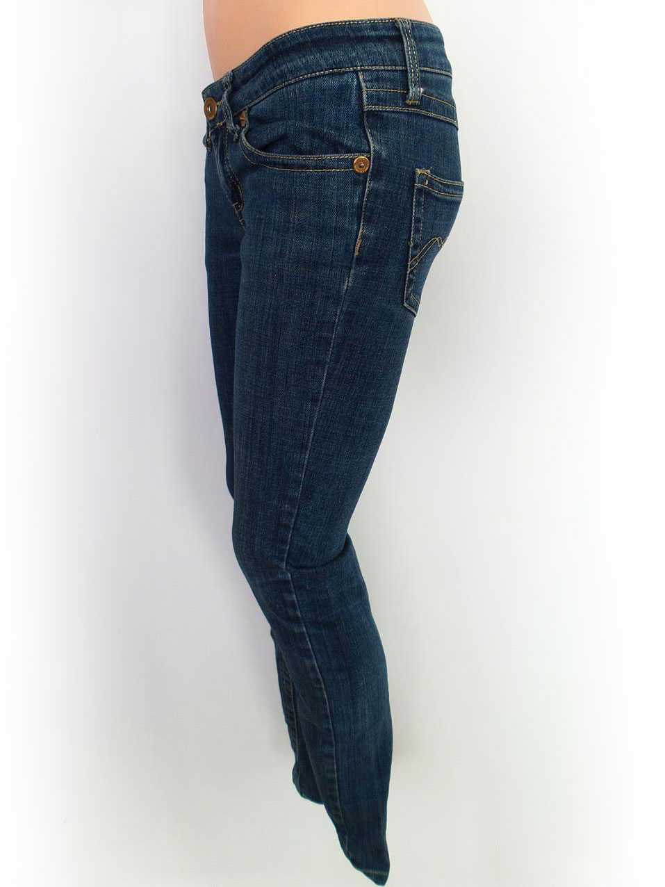 20170928_122752.jpg Jeans Please Rozmiar 34 Kolor Granatowy Spodnie Jeansy Materiał Bawełna