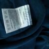Hillevi Rozmiar 38 Kolor Granatowy Split Crew Neck Sukienka Koszulowa Rękaw 3/4 Do Kolan Materiał Tencel 100%