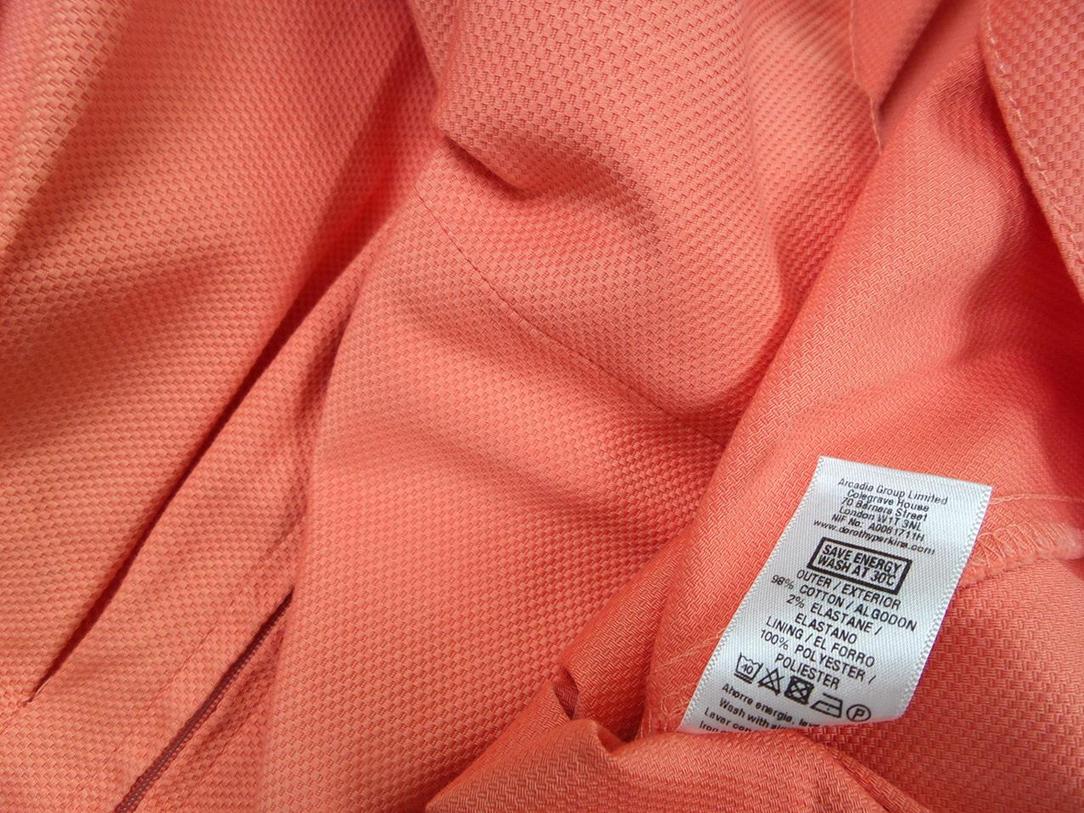 Dorothy perkins Rozmiar 38 Kolor Pomarańczowy Kwadratowy dekolt Sukienka A-Line Krótki rękaw Do Kolan Materiał Bawełna Dorothy perkins Rozmiar 38 Kolor Pomarańczowy Kwadratowy dekolt Sukienka A-Line Krótki rękaw Do Kolan Materiał Bawełna
