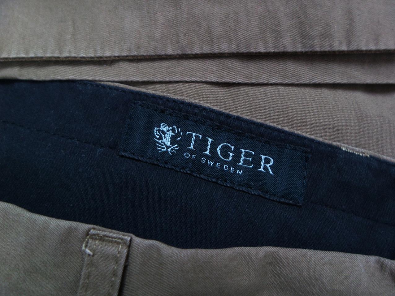 20171005_155646.jpg Tiger of Sweden Rozmiar 44 Kolor Brązowy Spodnie Casual Materiał Bawełna 100%