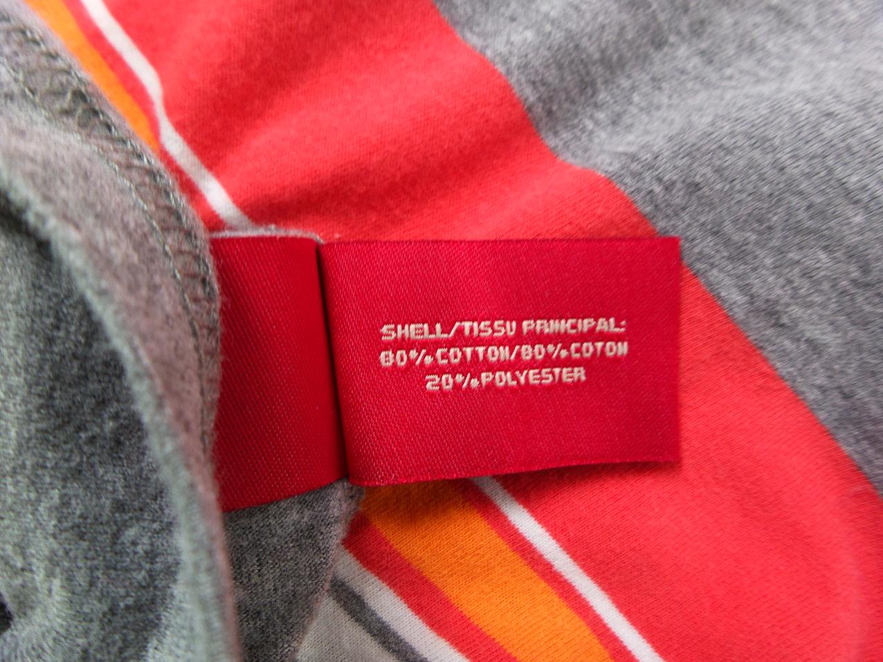 Superdry Rozmiar M Kolor Szary Kołnierz Koszulka Polo Krótki rękaw Materiał Bawełna