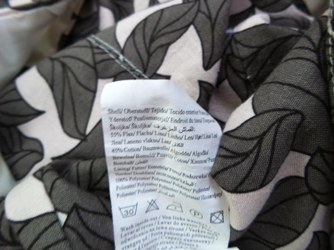 Vero moda Rozmiar 38 Kolor Szary Okrągły dekolt Sukienka A-Line Bezrękawnik Midi Materiał Len Vero moda Rozmiar 38 Kolor Szary Okrągły dekolt Sukienka A-Line Bezrękawnik Midi Materiał Len