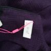 Almari Rozmiar 14 (42) Kolor Fioletowy Crew Neck Sukienka Ołówkowa Bezrękawnik Midi