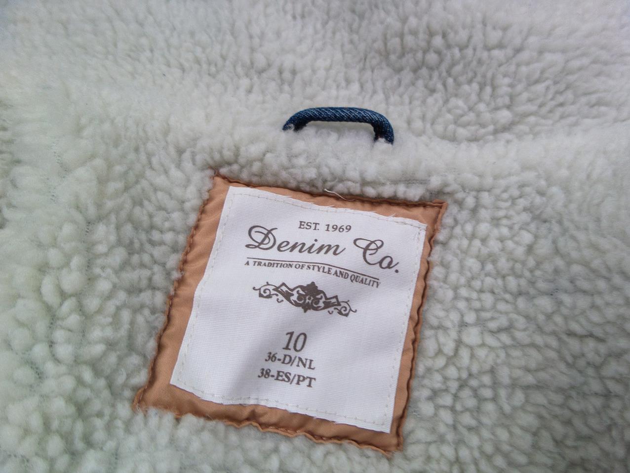 20171009_102810.jpg Denim Rozmiar 36 Kolor Granatowy Kurtka Jeansowa Długi rękaw Materiał Bawełna 100%