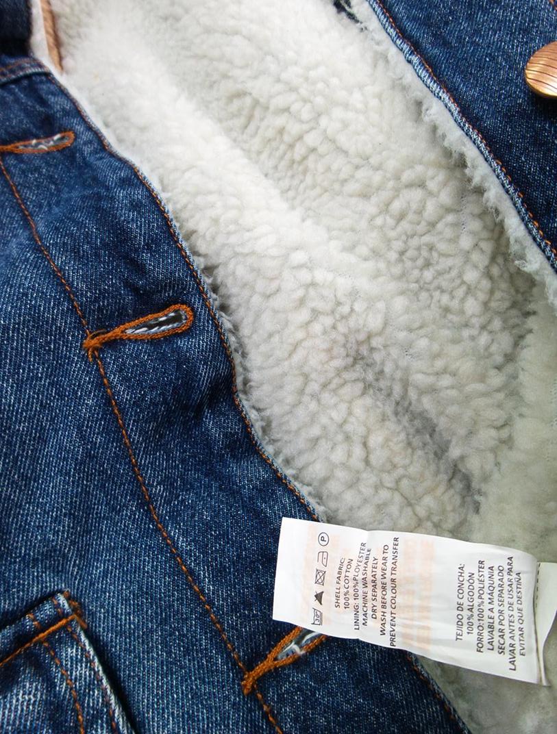 20171009_102840.jpg Denim Rozmiar 36 Kolor Granatowy Kurtka Jeansowa Długi rękaw Materiał Bawełna 100%