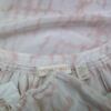 Cynthia Rowley Rozmiar XS Kolor Pudrowy Róż Split Crew Neck Tunika Bluzka Rękaw 3/4 Materiał Jedwab 100%