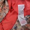 Vero moda Rozmiar M Kolor Pomarańczowy W serek Sukienka Maxi Bezrękawnik Długa