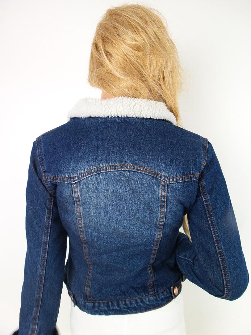 20171011_111545_0.jpg Denim Rozmiar 38 Kolor Granatowy Kurtka Jeansowa Długi rękaw Materiał Bawełna 100%
