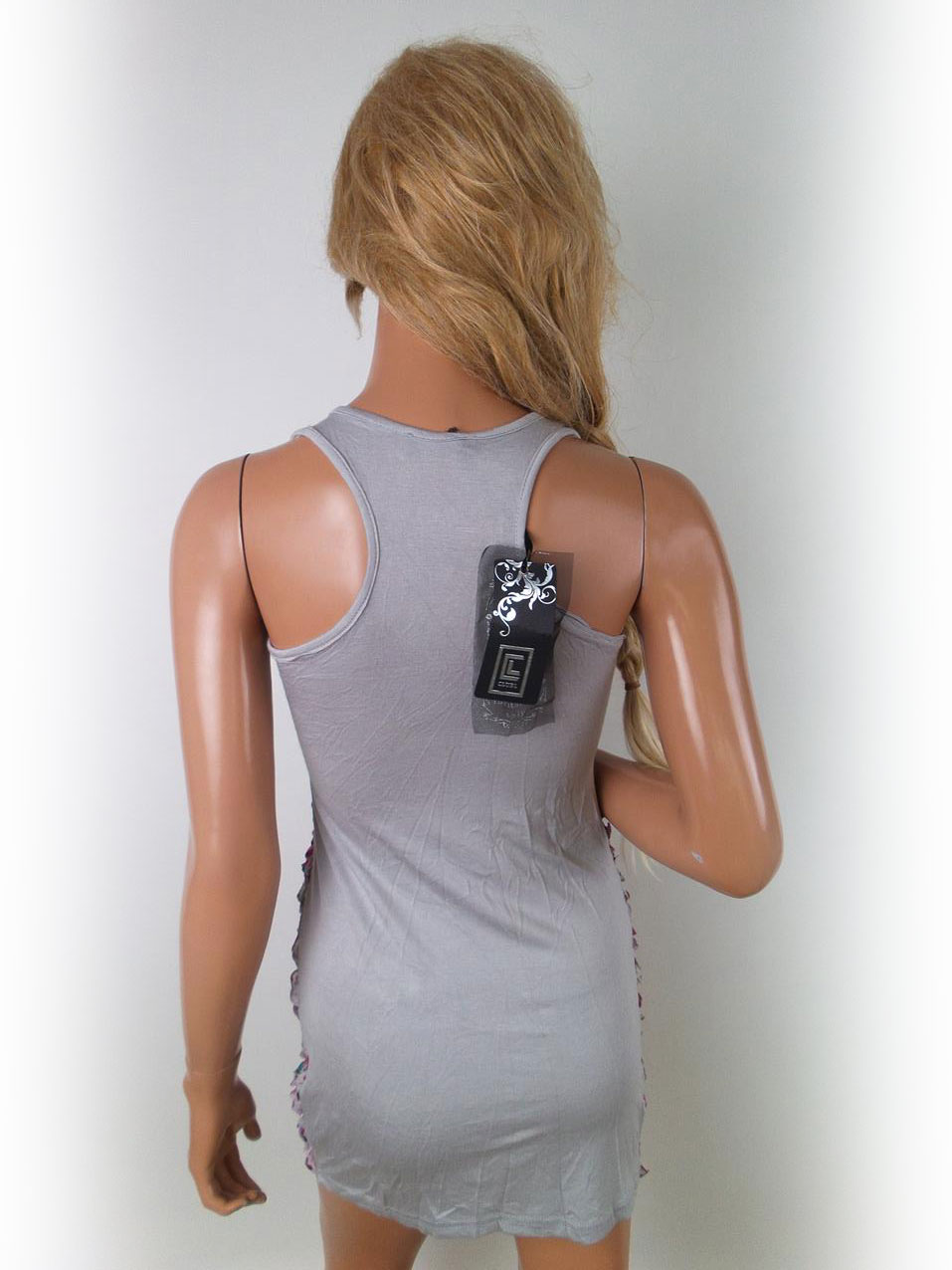 Club L Rozmiar M/L Kolor Różowy Dekolt U Sukienka Bodycon Bezrękawnik Krótka Materiał Bawełna Club L Rozmiar M/L Kolor Różowy Dekolt U Sukienka Bodycon Bezrękawnik Krótka Materiał Bawełna