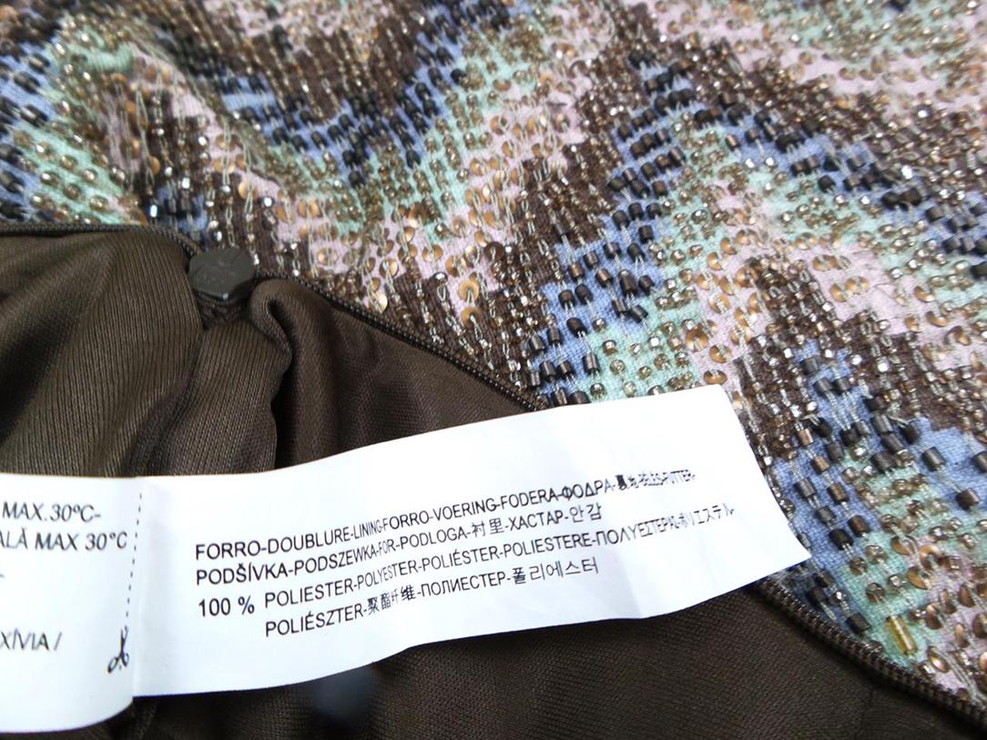 20171011_153009.jpg Zara Rozmiar S Kolor Brązowy Spódnica Mini Krótka