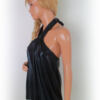 Only Rozmiar XS Kolor Czarny Halter Tunika Bluzka Bezrękawnik Materiał Wiskoza