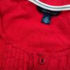 Tommy hilfiger Rozmiar S Kolor Czerwony Kwadratowy dekolt Bluzka Bezrękawnik Materiał Bawełna 100%