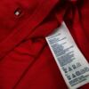 Tommy hilfiger Rozmiar S Kolor Czerwony Kwadratowy dekolt Bluzka Bezrękawnik Materiał Bawełna 100%