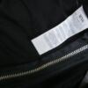 Mango Rozmiar XS Kolor Czarny W serek Sukienka Bodycon Krótki rękaw Midi Materiał Wiskoza