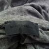 BRUUNS BAZAAR Rozmiar M Kolor Szary Golf Sweter Długi rękaw Materiał Lyocell