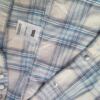 Levis Rozmiar M Kolor Niebieski Kołnierz Męska Koszula Casual Długi rękaw Materiał Bawełna 100%