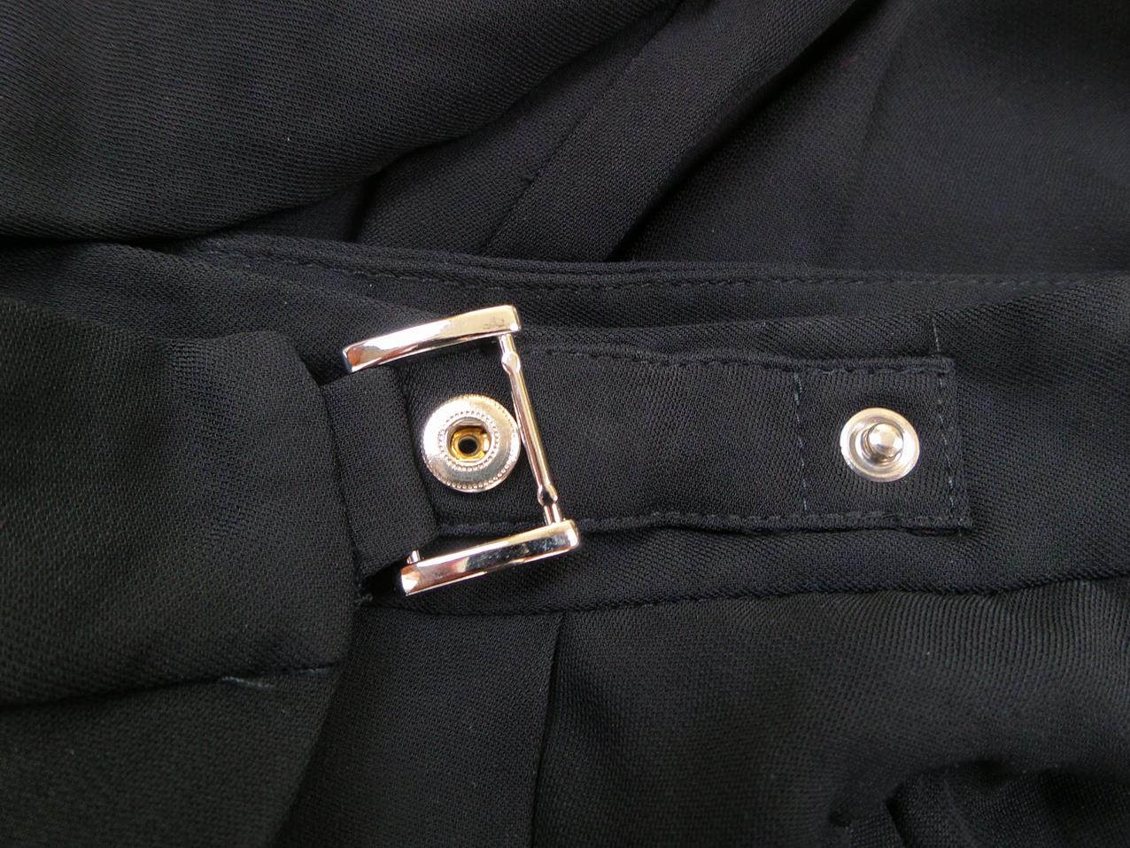 Zara Rozmiar S Kolor Czarny Spodnie Eleganckie