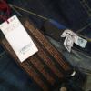 Homini Emerito Mango Jeans Rozmiar 36 Kolor Granatowy Spodnie Jeansy Materiał Bawełna