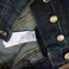 Homini Emerito Mango Jeans Rozmiar 36 Kolor Granatowy Spodnie Jeansy Materiał Bawełna