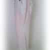 River island Rozmiar 12/38 Kolor Biały Spodnie Casual Materiał Len 100%