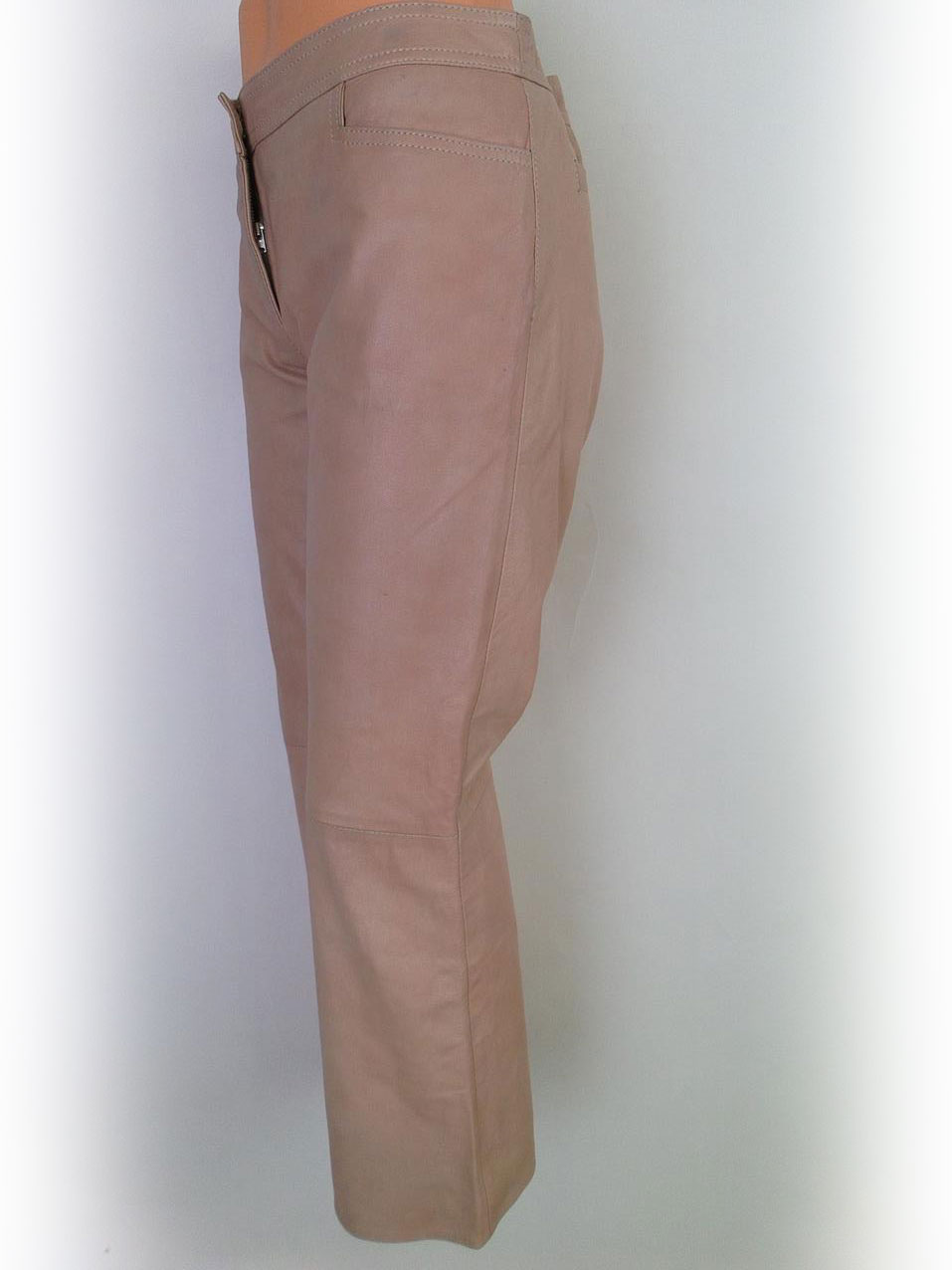 20171020_094530.jpg Tommy hilfiger Rozmiar 10 (38) Kolor Beżowy Spodnie Casual