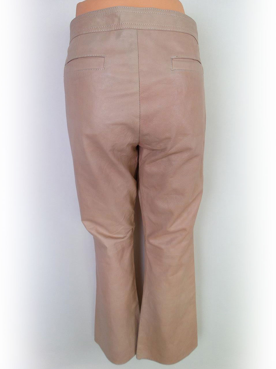 20171020_094554.jpg Tommy hilfiger Rozmiar 10 (38) Kolor Beżowy Spodnie Casual