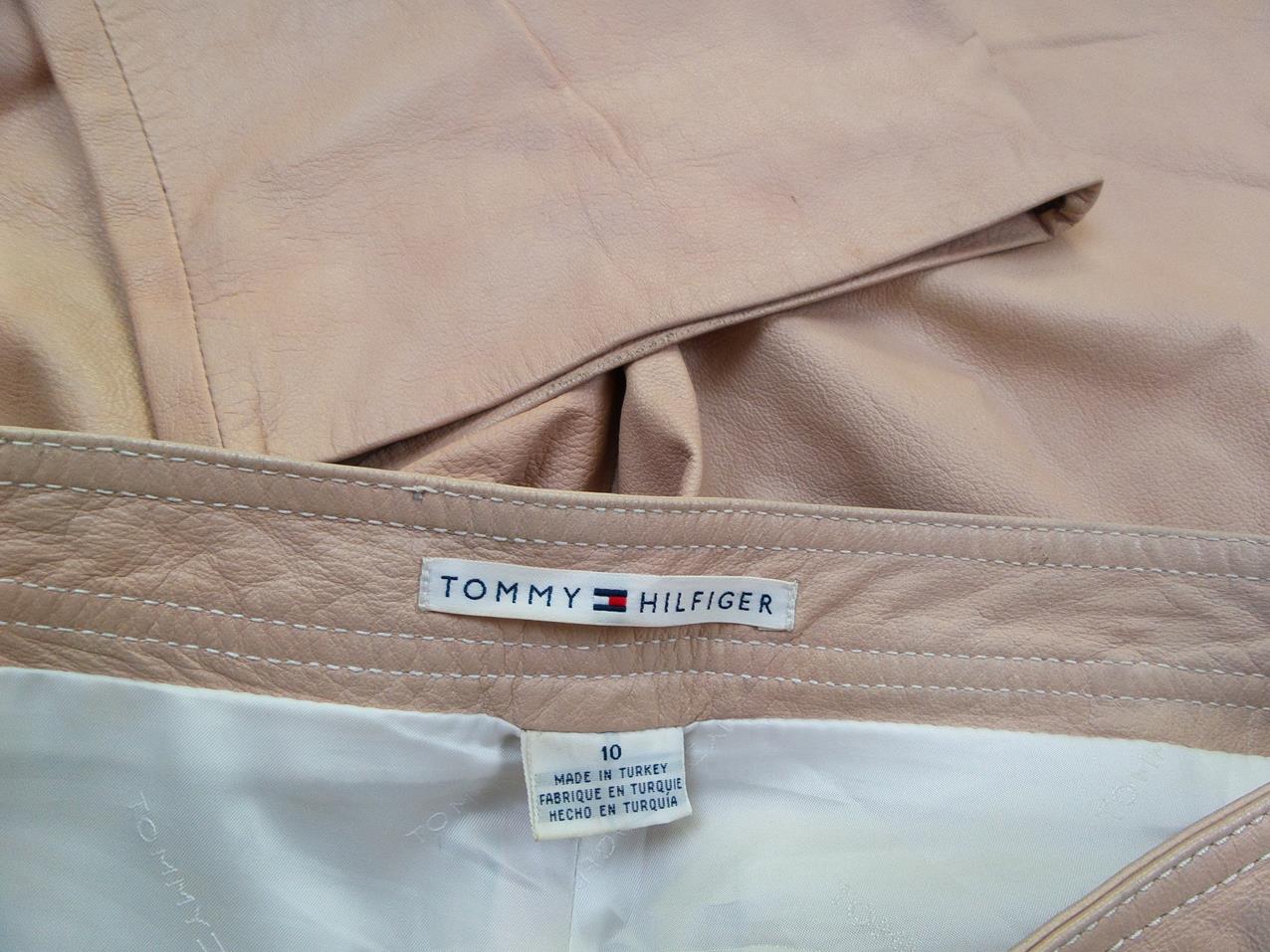 20171020_094625.jpg Tommy hilfiger Rozmiar 10 (38) Kolor Beżowy Spodnie Casual