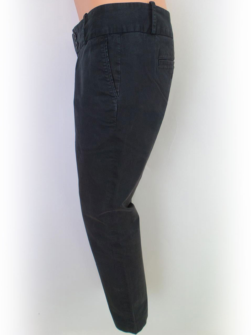 20171020_095559.jpg CALVIN KLEIN Rozmiar 12 (40) Kolor Czarny Spodnie Casual Materiał Bawełna
