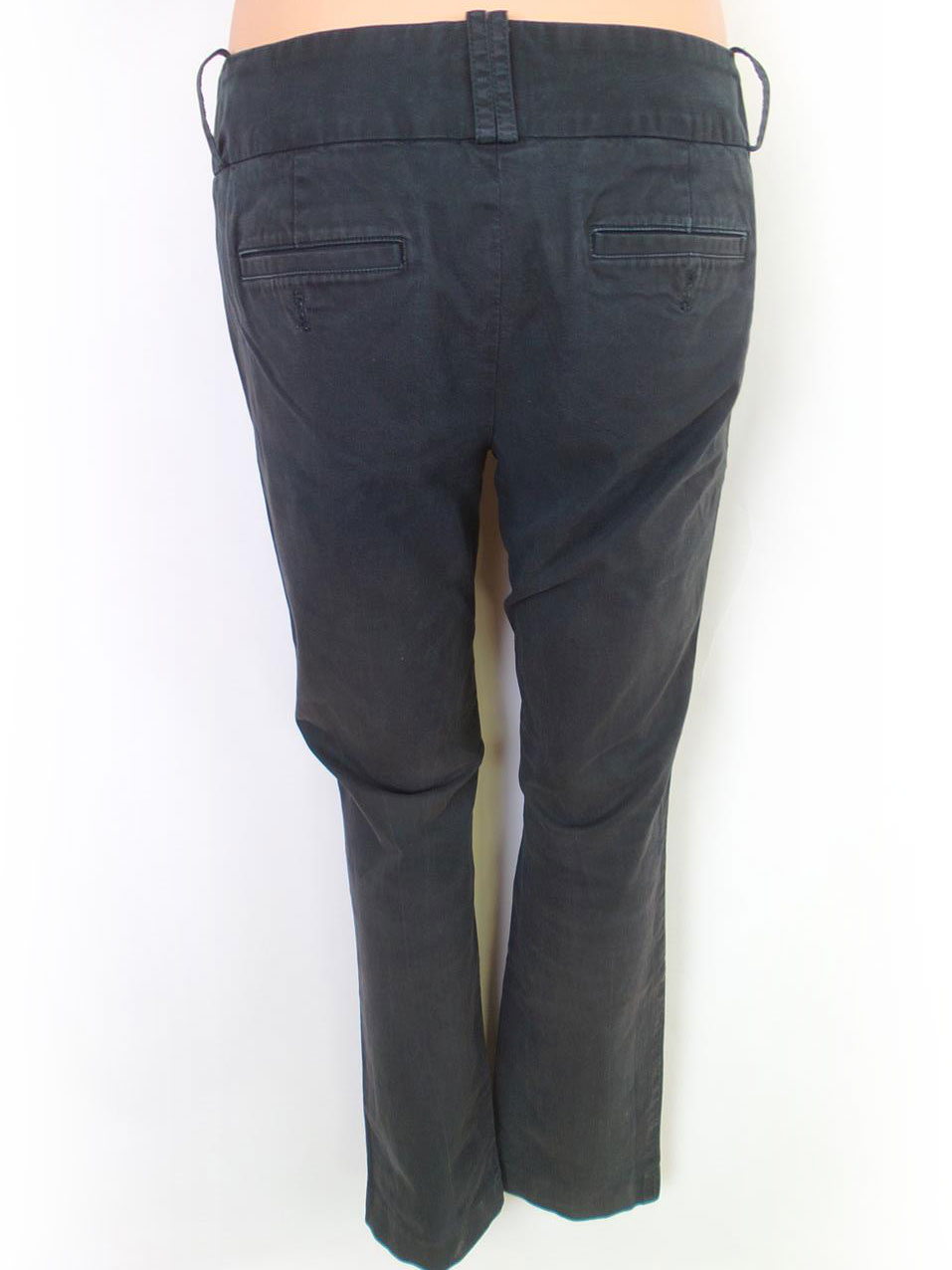 20171020_095614.jpg CALVIN KLEIN Rozmiar 12 (40) Kolor Czarny Spodnie Casual Materiał Bawełna