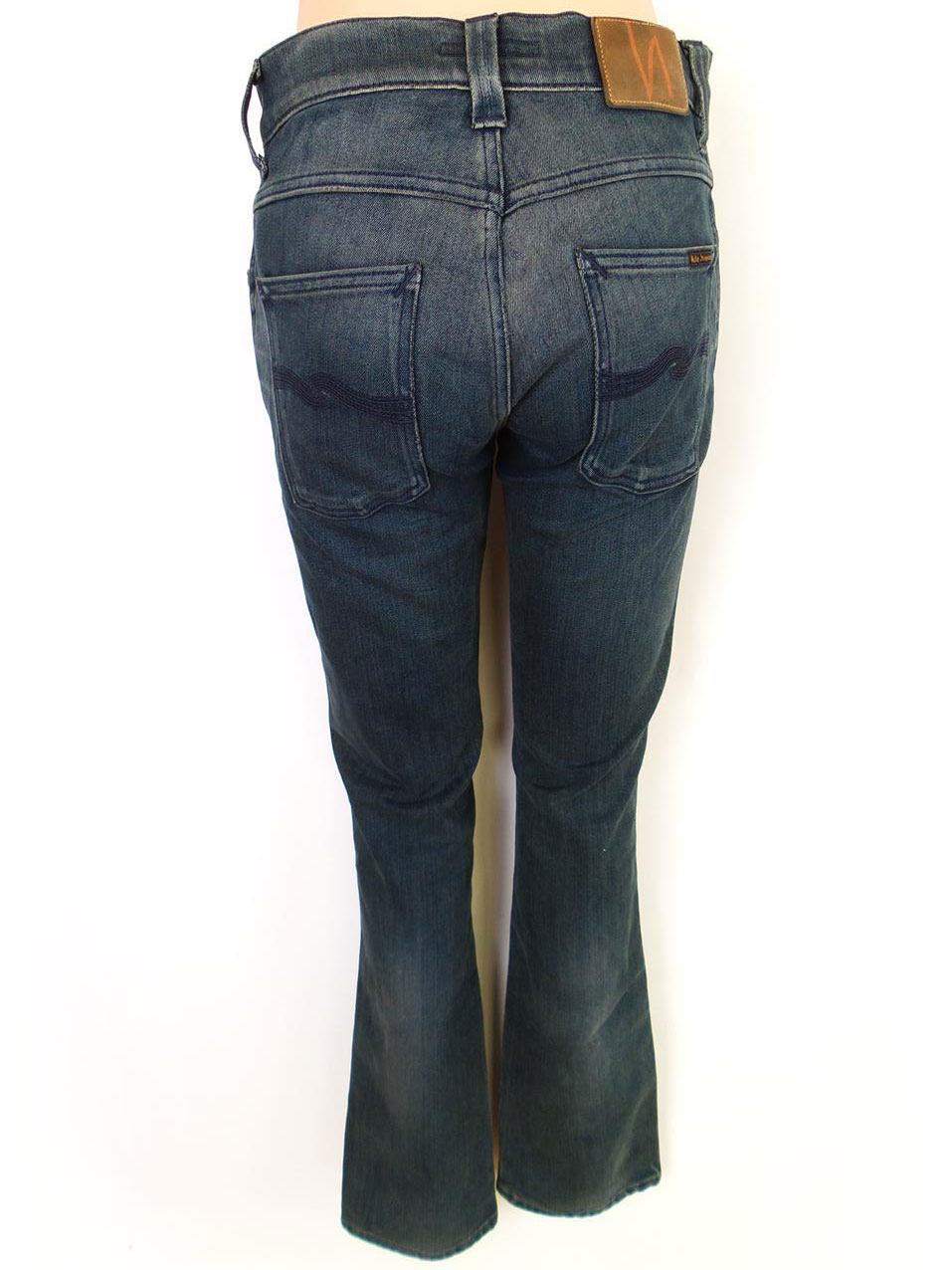NUDIE Rozmiar 30 / 32 Spodnie Jeansy Materiał Bawełna