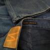 NUDIE Rozmiar 30 / 32 Spodnie Jeansy Materiał Bawełna