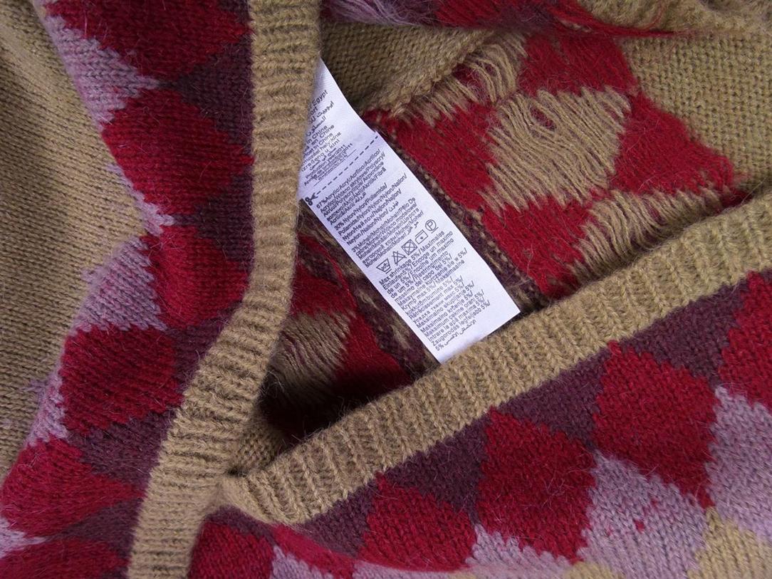 Vero moda Rozmiar M Kolor Beżowy Kamizelka Kardigan Bezrękawnik Materiał Akryl
