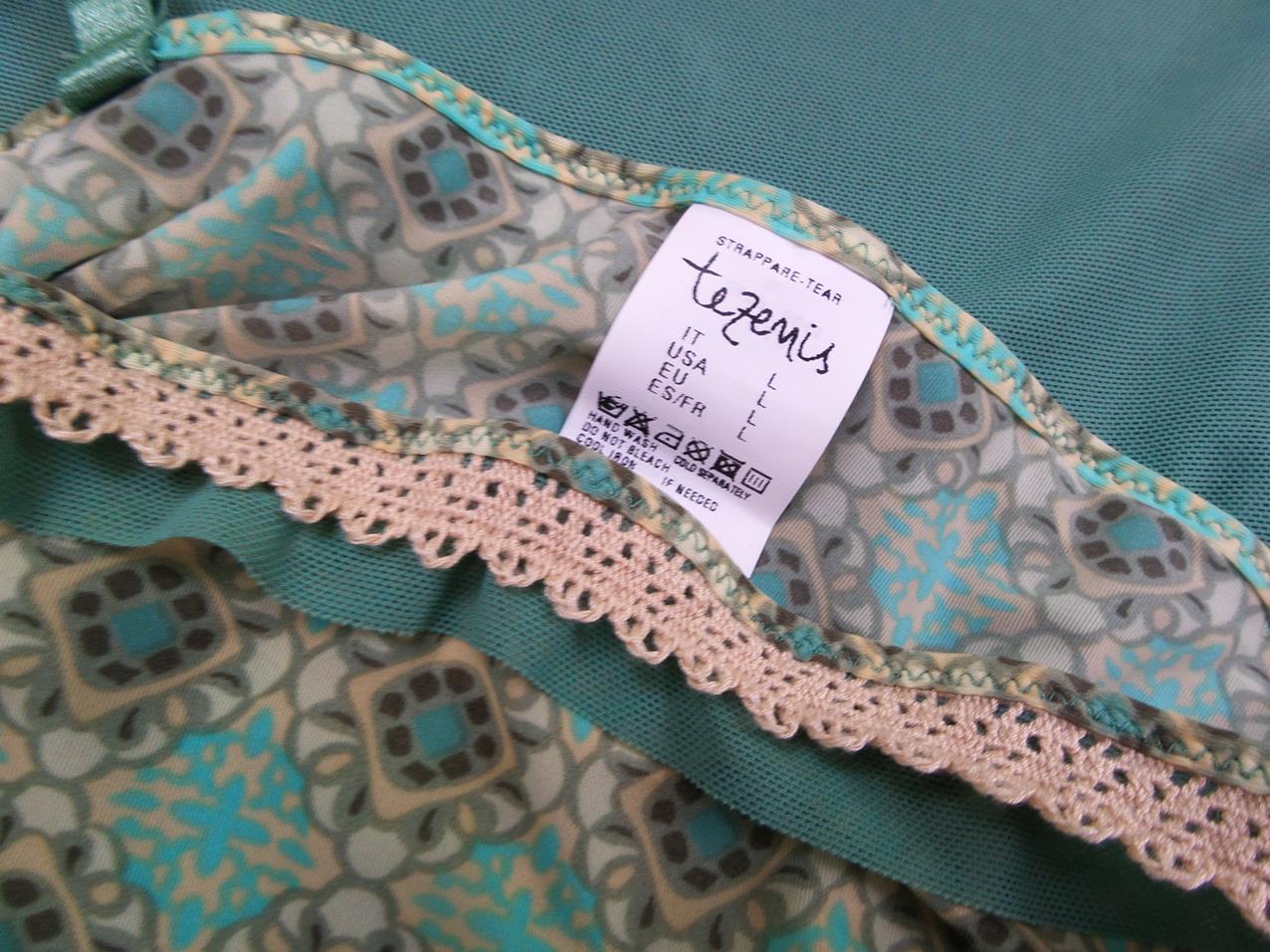 Tezenis Rozmiar L Kolor Niebieski Kwadratowy dekolt Tunika Bluzka Bezrękawnik Tezenis Rozmiar L Kolor Niebieski Kwadratowy dekolt Tunika Bluzka Bezrękawnik