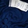 Vero moda Rozmiar M Kolor Granatowy W serek Sukienka Sheath Krótki rękaw Do Kolan Materiał Wiskoza 100%
