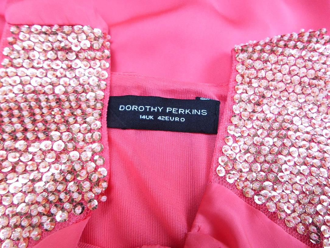 Dorothy perkins Rozmiar 42 Kolor Różowy Okrągły dekolt Tunika Bluzka Bezrękawnik Dorothy perkins Rozmiar 42 Kolor Różowy Okrągły dekolt Tunika Bluzka Bezrękawnik