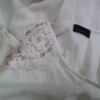 Vero moda Rozmiar M Kolor Beżowy Okrągły dekolt Bluzka Rękaw 3/4