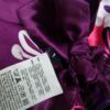 Vero moda Rozmiar M Kolor Fioletowy Roślinny Liście Halter Tunika Bluzka Bezrękawnik