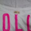 Hollister Rozmiar XS/S Kolor Biały W łódkę T-Shirt Krótki rękaw Materiał Bawełna