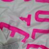 Hollister Rozmiar XS/S Kolor Biały W łódkę T-Shirt Krótki rękaw Materiał Bawełna