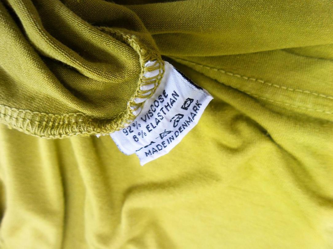 20171027_124126.jpg Milieu Rozmiar M Okrągły dekolt T-Shirt Krótki rękaw Materiał Wiskoza
