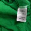Ze - ze Rozmiar S Kolor Zielony Okrągły dekolt Sukienka Mini Krótki rękaw Krótka Materiał Wiskoza