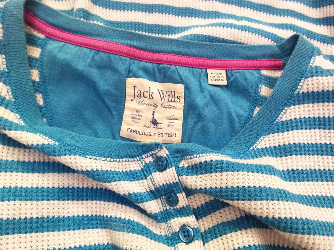 Jack Wills Rozmiar 8 (36) Kolor Niebieski Okrągły dekolt Sukienka Bodycon Długi rękaw Krótka Materiał Bawełna Jack Wills Rozmiar 8 (36) Kolor Niebieski Okrągły dekolt Sukienka Bodycon Długi rękaw Krótka Materiał Bawełna