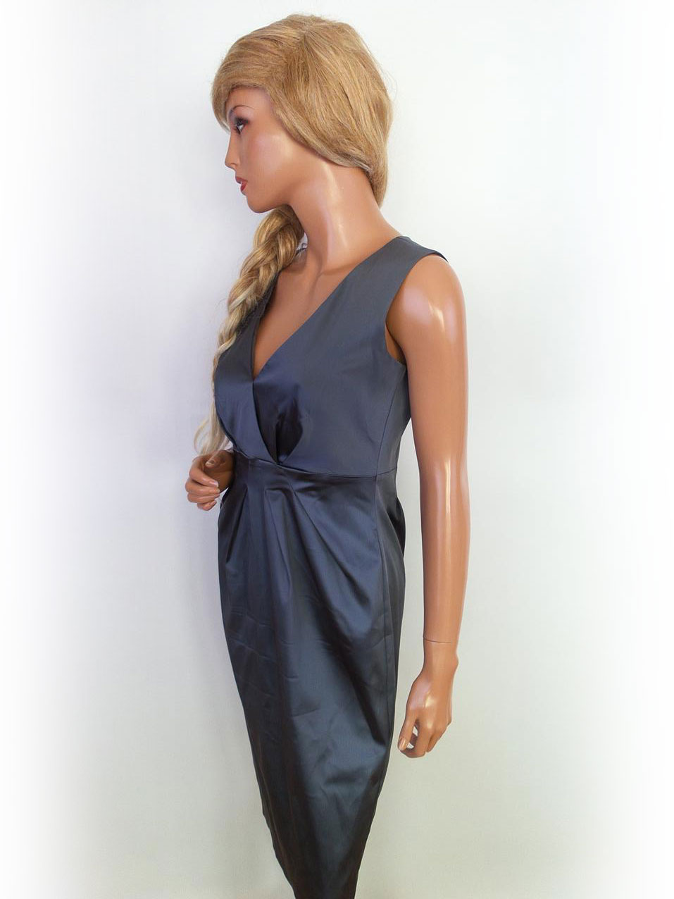 InWear Rozmiar 36 W serek Suknia Balowa Sukienka Wieczorowa Bezrękawnik Midi InWear Rozmiar 36 W serek Suknia Balowa Sukienka Wieczorowa Bezrękawnik Midi
